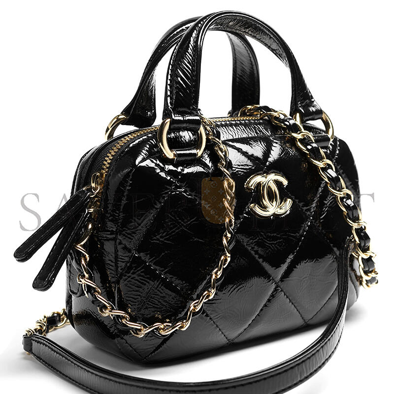CHANEL MINI BOWLING BAG AS5536 (18*13*8cm)